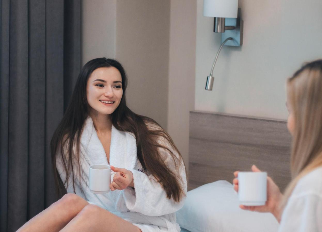 Arena Summit Apart Hotel キエフ エクステリア 写真