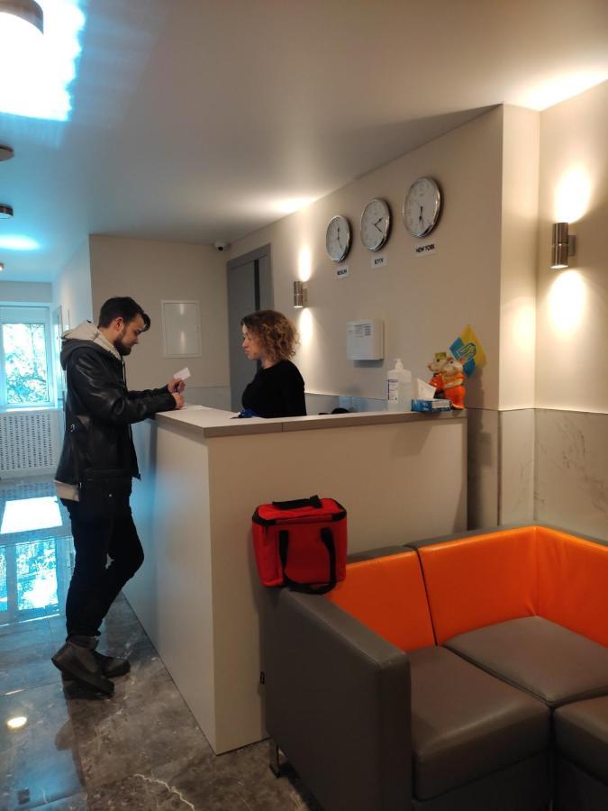 Arena Summit Apart Hotel キエフ エクステリア 写真