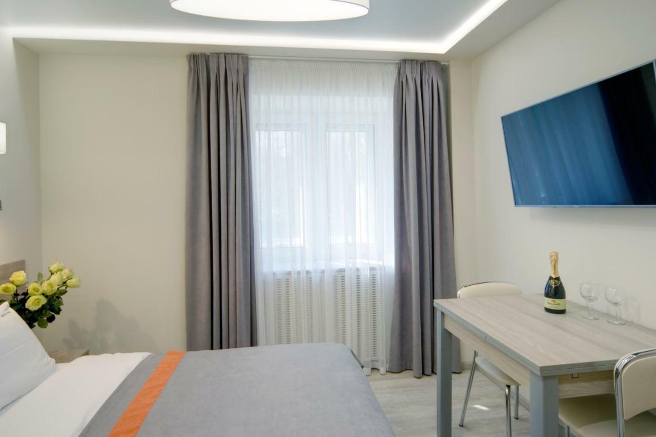 Arena Summit Apart Hotel キエフ エクステリア 写真