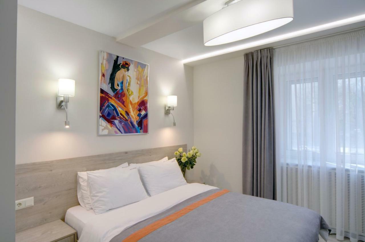 Arena Summit Apart Hotel キエフ エクステリア 写真
