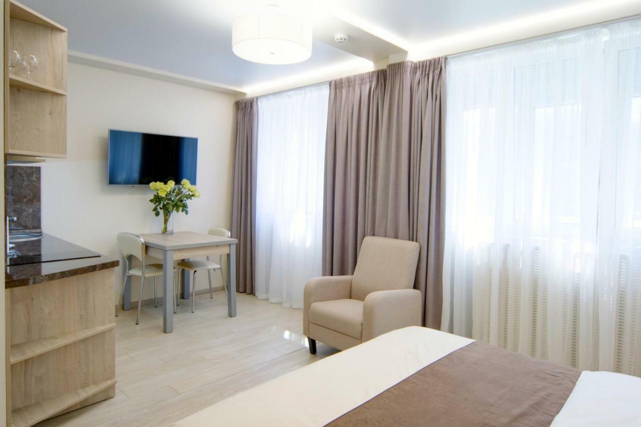 Arena Summit Apart Hotel キエフ エクステリア 写真