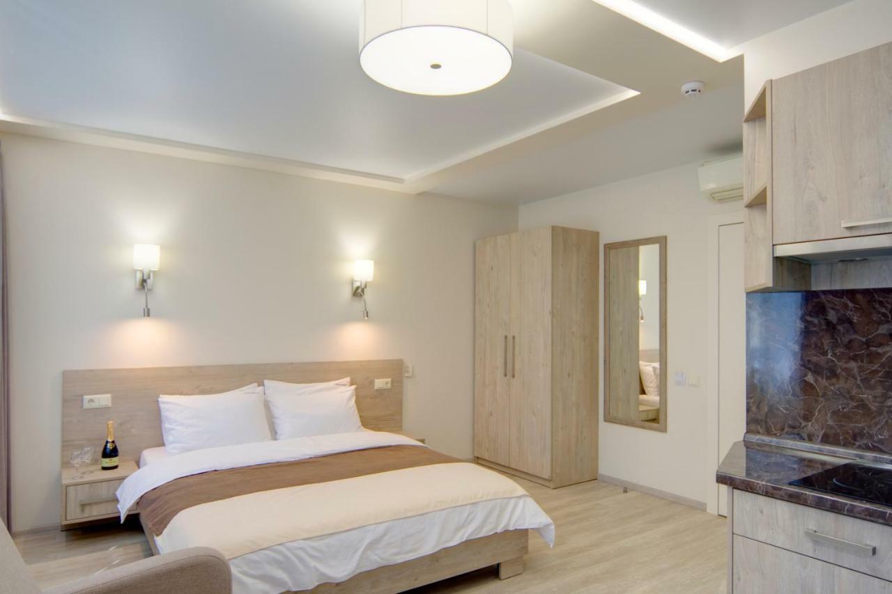 Arena Summit Apart Hotel キエフ エクステリア 写真