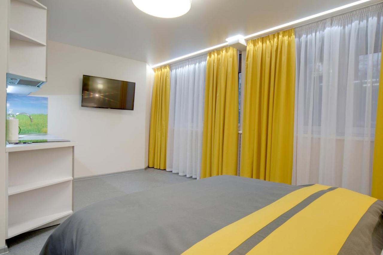 Arena Summit Apart Hotel キエフ エクステリア 写真