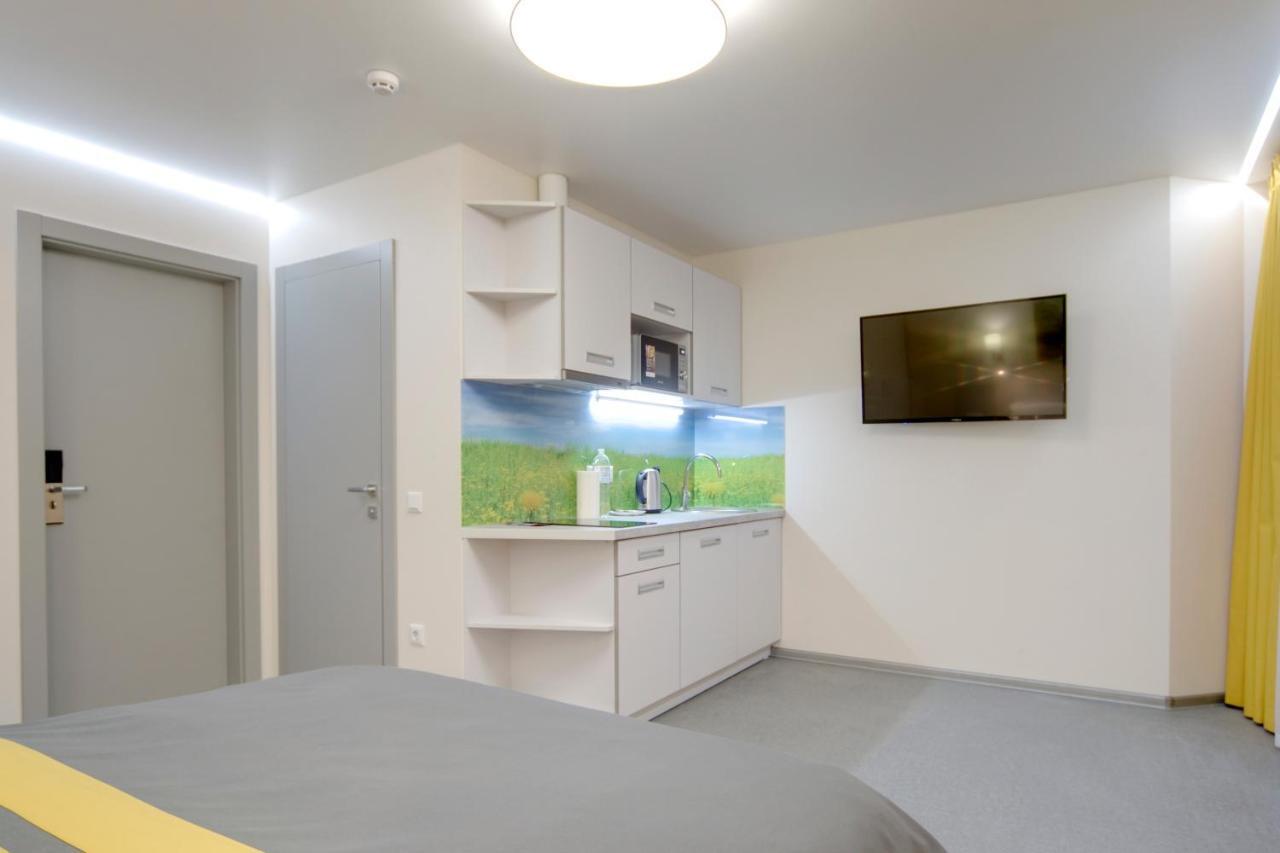 Arena Summit Apart Hotel キエフ エクステリア 写真
